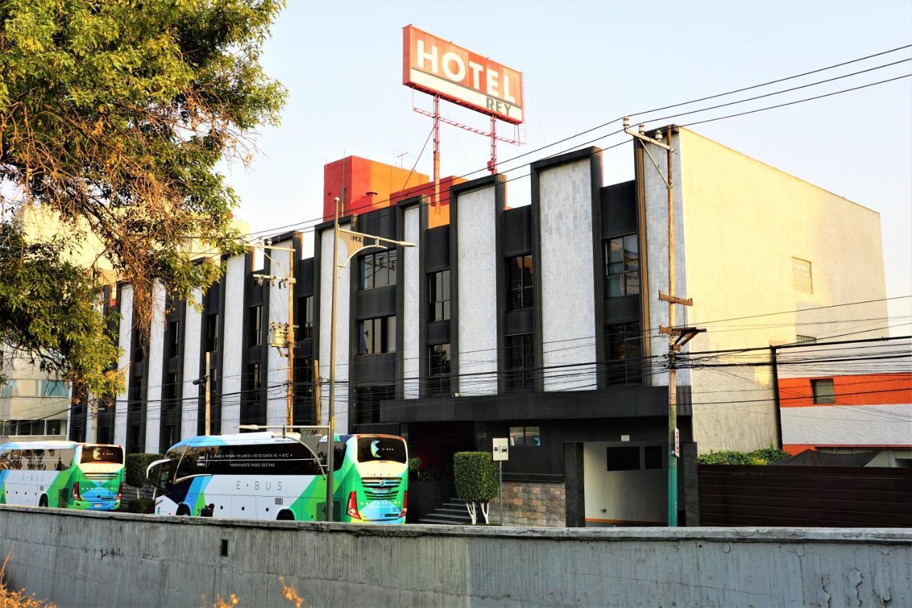 Hotel Del Rey メキシコシティ エクステリア 写真