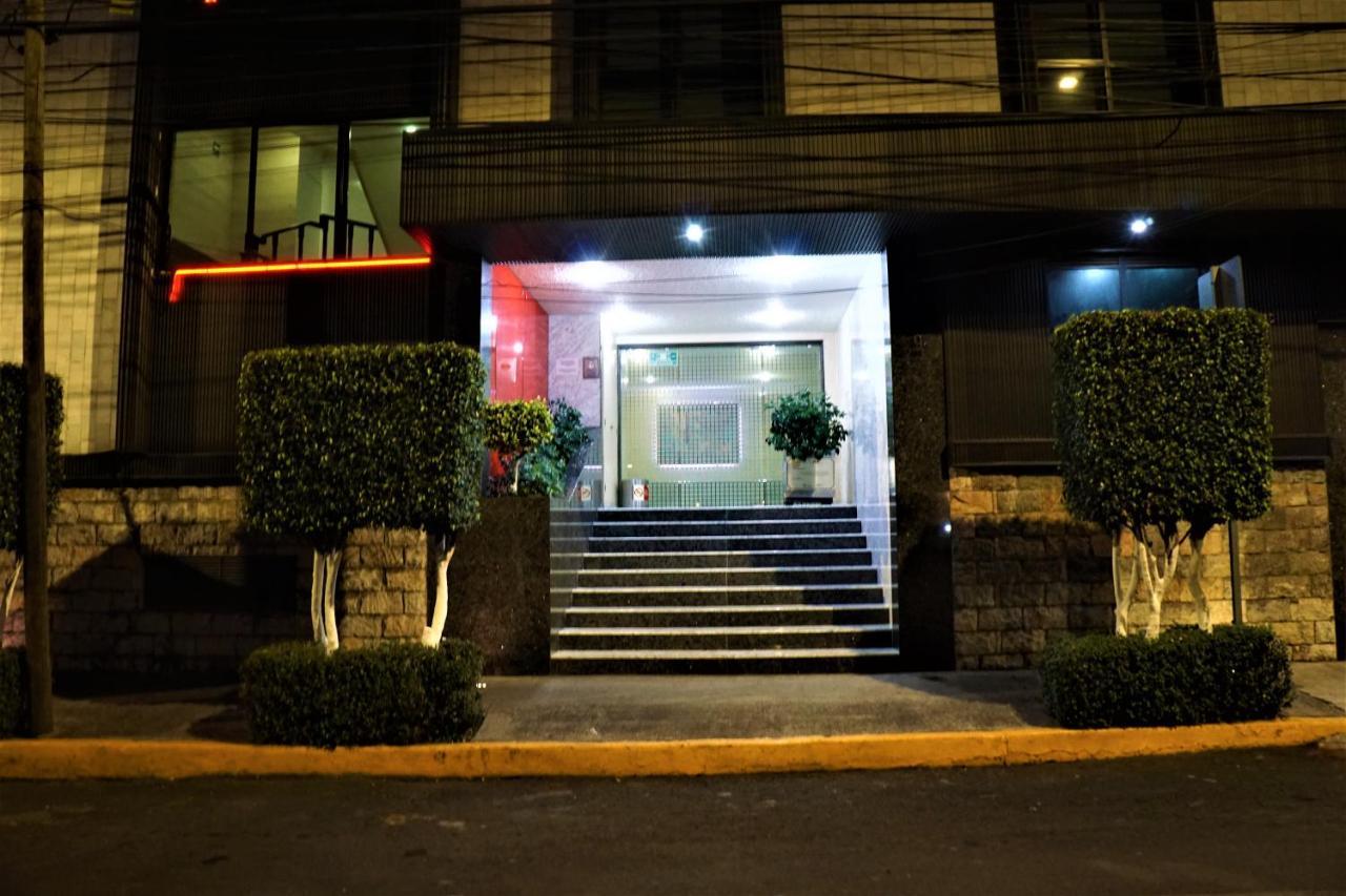 Hotel Del Rey メキシコシティ エクステリア 写真